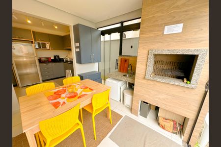 Casa para alugar com 100m², 3 quartos e 1 vagaChurrasqueira