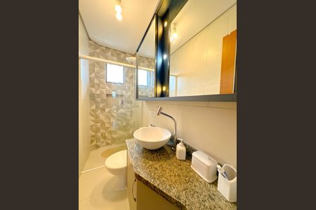 Casa para alugar com 100m², 3 quartos e 1 vagaBanheiro da Suíte