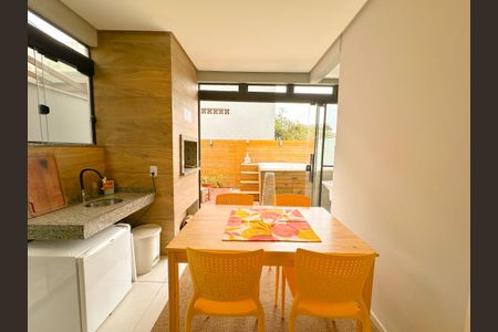 Casa para alugar com 100m², 3 quartos e 1 vagaÁrea gourmet