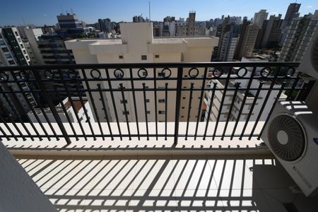 Apartamento à venda com 45m², 1 quarto e 1 vagaSala - Sacada