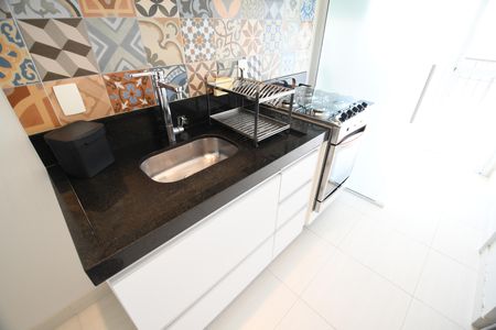 Apartamento à venda com 45m², 1 quarto e 1 vagaCozinha