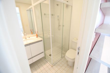 Apartamento à venda com 45m², 1 quarto e 1 vagaBanheiro