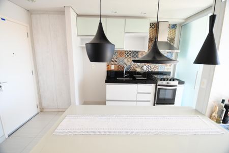 Apartamento à venda com 45m², 1 quarto e 1 vagaCozinha