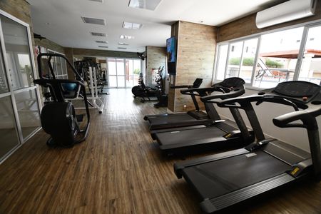 Apartamento à venda com 45m², 1 quarto e 1 vagaÁrea comum - Academia