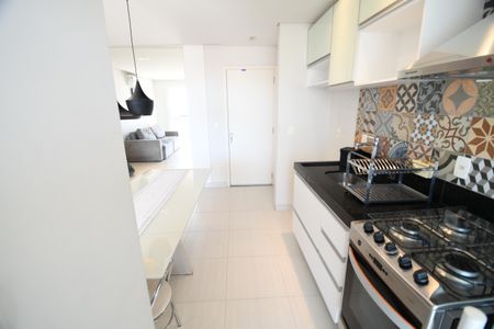 Apartamento à venda com 45m², 1 quarto e 1 vagaCozinha