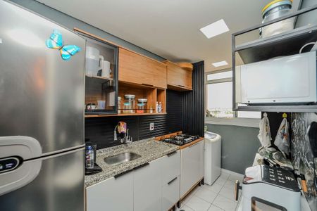 Apartamento à venda com 42m², 2 quartos e 1 vagaCozinha