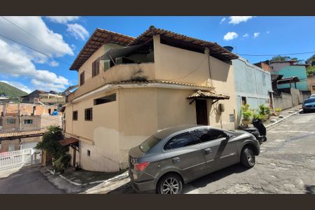 Casa de condomínio para alugar com 90m², 2 quartos e 1 vagaFachada