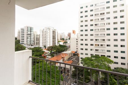 Apartamento à venda com 47m², 1 quarto e 1 vagaVaranda