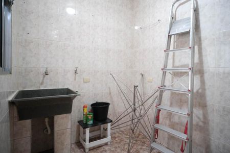 Casa à venda com 110m², 3 quartos e 2 vagasÁrea de Serviço