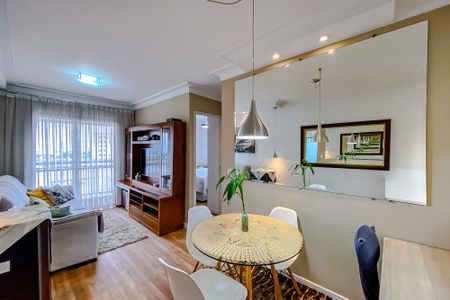 Apartamento à venda com 52m², 2 quartos e 1 vagaSala