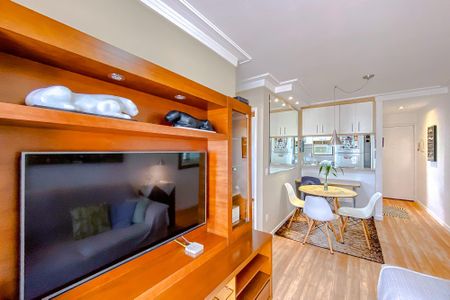 Apartamento à venda com 52m², 2 quartos e 1 vagaSala