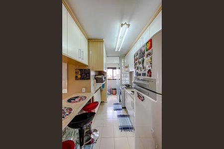 Apartamento à venda com 52m², 2 quartos e 1 vagaCozinha