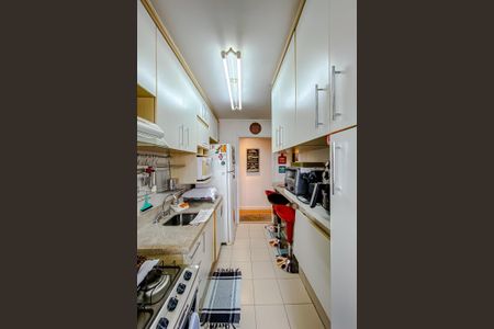 Apartamento à venda com 52m², 2 quartos e 1 vagaCozinha