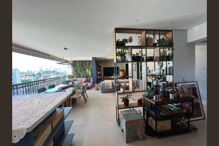 Varanda de apartamento para alugar com 3 quartos, 163m² em Vila Romana, São Paulo