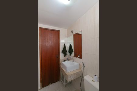 Apartamento à venda com 110m², 3 quartos e 2 vagasBanheiro Social