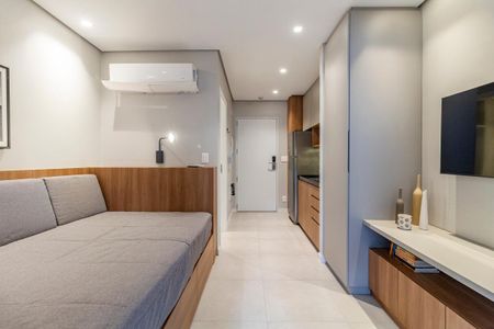 Studio para alugar com 24m², 1 quarto e sem vaga Studio para alugar com 24m², 1 quarto e sem vagaStudio