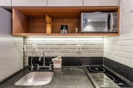 Studio para alugar com 24m², 1 quarto e sem vaga Studio para alugar com 24m², 1 quarto e sem vagaStudio