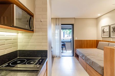 Studio para alugar com 24m², 1 quarto e sem vaga Studio para alugar com 24m², 1 quarto e sem vagaStudio