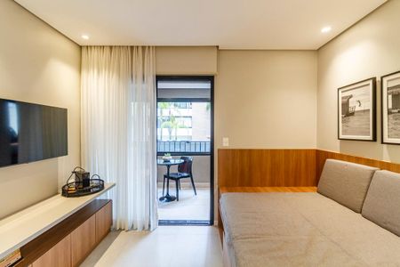 Studio para alugar com 24m², 1 quarto e sem vaga Studio para alugar com 24m², 1 quarto e sem vagaStudio