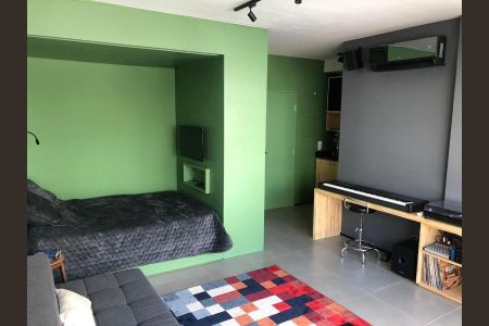 Apartamento à venda com 33m², 1 quarto e 1 vaga Apartamento à venda com 33m², 1 quarto e 1 vagaFoto 05