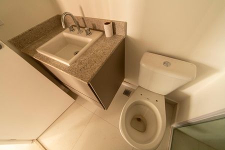 Apartamento para alugar com 69m², 2 quartos e 2 vagasBanheiro Social