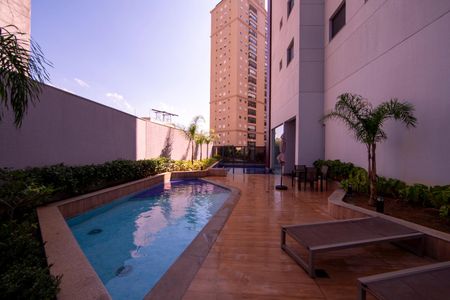 Apartamento para alugar com 69m², 2 quartos e 2 vagasÁrea comum - Piscina