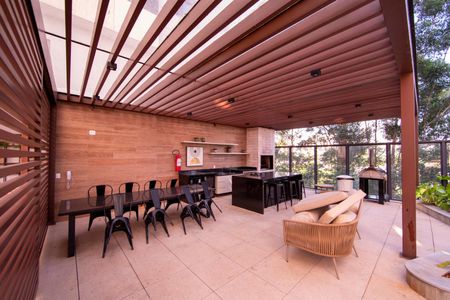 Apartamento para alugar com 69m², 2 quartos e 2 vagasÁrea comum - Churrasqueira