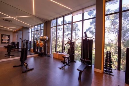 Apartamento para alugar com 69m², 2 quartos e 2 vagasÁrea comum - Academia