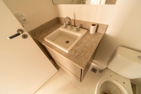 Apartamento para alugar com 69m², 2 quartos e 2 vagasBanheiro Social