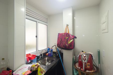 Apartamento para alugar com 50m², 2 quartos e 1 vaga Apartamento para alugar com 50m², 2 quartos e 1 vagaCozinha e Área de Serviço