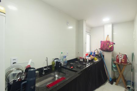 Apartamento para alugar com 50m², 2 quartos e 1 vaga Apartamento para alugar com 50m², 2 quartos e 1 vagaCozinha e Área de Serviço