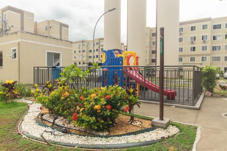 Apartamento para alugar com 50m², 2 quartos e 1 vaga Apartamento para alugar com 50m², 2 quartos e 1 vagaÁrea comum - Playground