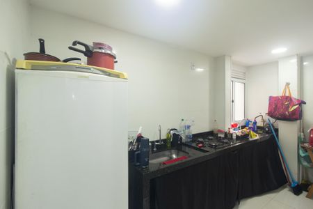 Apartamento para alugar com 50m², 2 quartos e 1 vaga Apartamento para alugar com 50m², 2 quartos e 1 vagaCozinha e Área de Serviço