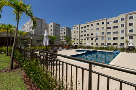 Apartamento para alugar com 50m², 2 quartos e 1 vaga Apartamento para alugar com 50m², 2 quartos e 1 vagaÁrea comum - Piscina