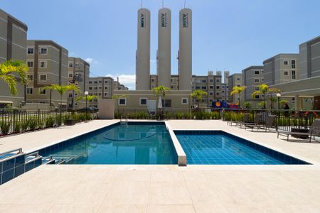 Apartamento para alugar com 50m², 2 quartos e 1 vaga Apartamento para alugar com 50m², 2 quartos e 1 vagaÁrea comum - Piscina