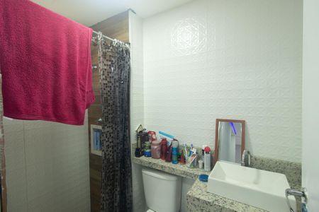Apartamento para alugar com 50m², 2 quartos e 1 vaga Apartamento para alugar com 50m², 2 quartos e 1 vagaBanheiro
