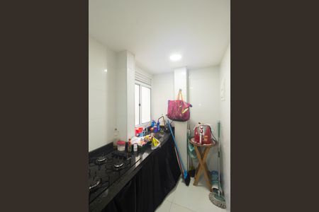 Apartamento para alugar com 50m², 2 quartos e 1 vaga Apartamento para alugar com 50m², 2 quartos e 1 vagaCozinha e Área de Serviço