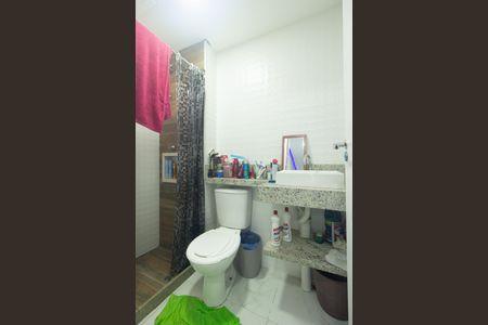 Apartamento para alugar com 50m², 2 quartos e 1 vaga Apartamento para alugar com 50m², 2 quartos e 1 vagaBanheiro