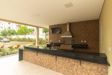 Apartamento para alugar com 50m², 2 quartos e 1 vaga Apartamento para alugar com 50m², 2 quartos e 1 vagaÁrea comum - Churrasqueira