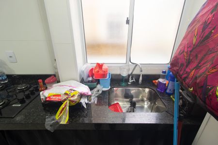 Apartamento para alugar com 50m², 2 quartos e 1 vaga Apartamento para alugar com 50m², 2 quartos e 1 vagaDetalhe da Cozinha e Área de Serviço