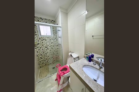 Apartamento à venda com 108m², 3 quartos e 2 vagasBanheiro 1