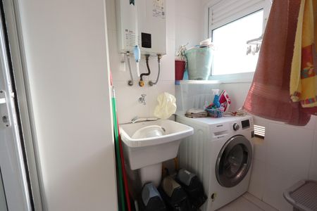 Apartamento à venda com 62m², 2 quartos e 1 vagaLavanderia