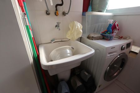 Apartamento à venda com 62m², 2 quartos e 1 vagaLavanderia