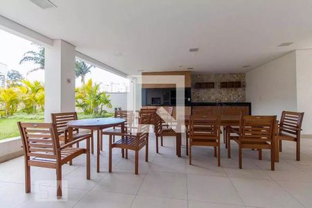 Apartamento à venda com 62m², 2 quartos e 1 vaga Apartamento à venda com 62m², 2 quartos e 1 vagaÁrea comum - Churrasqueira