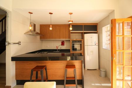 Casa para alugar com 140m², 2 quartos e 1 vagaCozinha