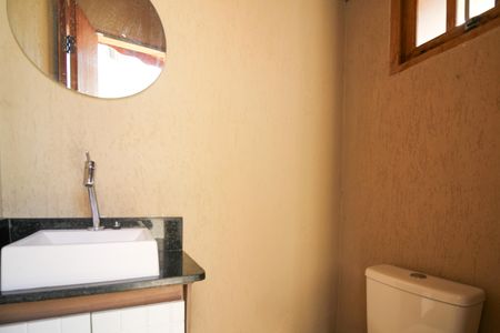 Casa para alugar com 140m², 2 quartos e 1 vagaLavabo