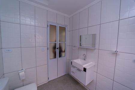 Casa para alugar com 125m², 2 quartos e 1 vaga Casa para alugar com 125m², 2 quartos e 1 vagaBanheiro 1