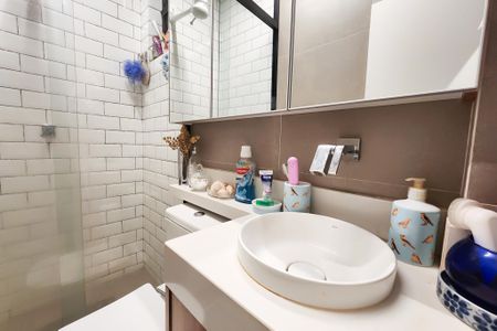 Studio à venda com 23m², 1 quarto e sem vagaBanheiro