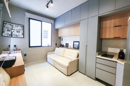 Studio à venda com 23m², 1 quarto e sem vagaStudio