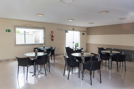 Apartamento para alugar com 50m², 2 quartos e 1 vagaÁrea Comum - Salão de Festas